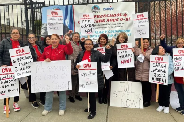 CWA Childcare Workers