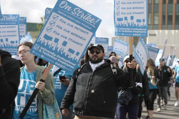 UPTE-CWA Strike