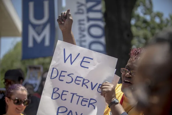 We Deserve Better Pay