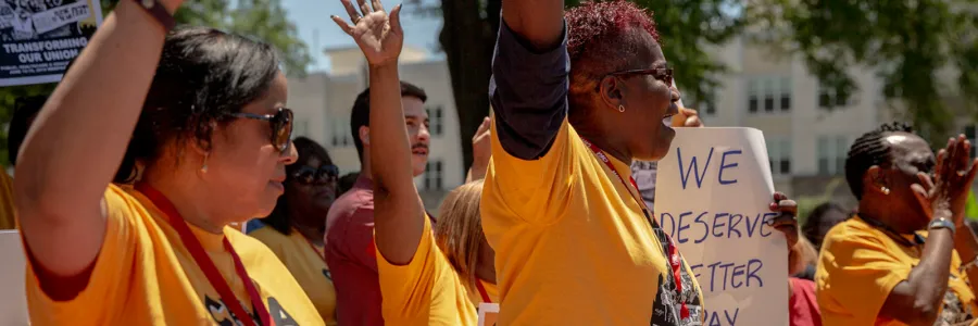 Public, Healthcare and Education Workers