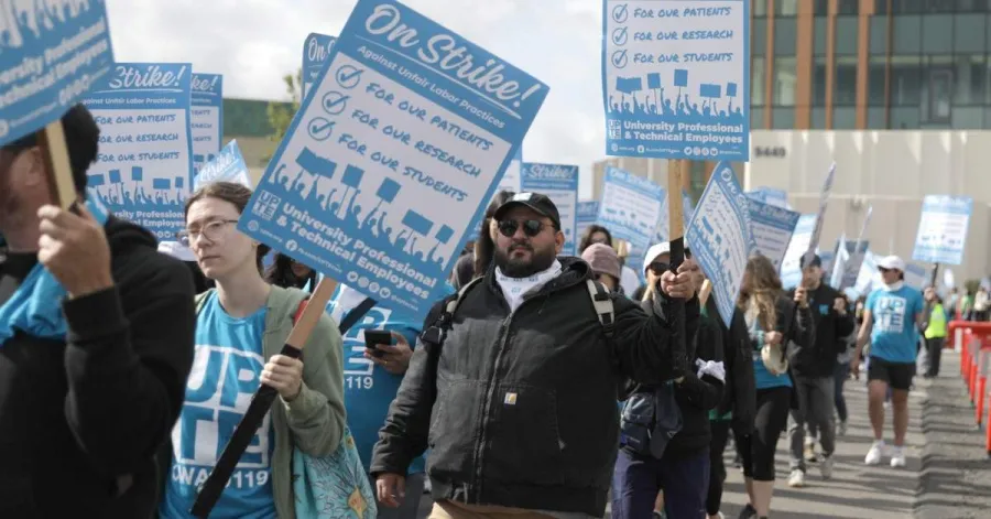 UPTE-CWA Strike