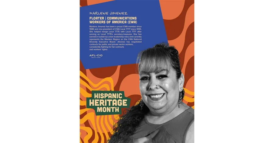 Marlene Jimenez - Hispanic Heritage Month